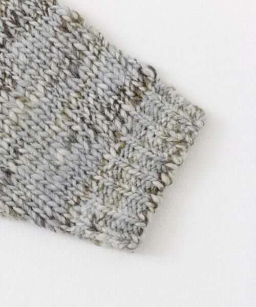 URBAN RESEARCH DOORS / アーバンリサーチ ドアーズ ニット・セーター | PAVONE MIXカラーニット | 詳細29