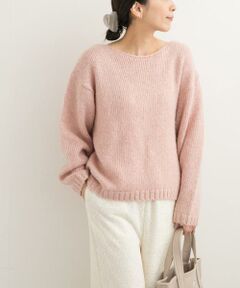 URBAN RESEARCH DOORS / アーバンリサーチ ドアーズ ニット・セーター | SPETTACOLO ラメニット