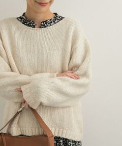 URBAN RESEARCH DOORS / アーバンリサーチ ドアーズ ニット・セーター | SPETTACOLO ラメニット