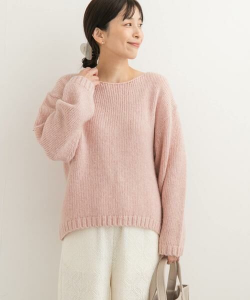 URBAN RESEARCH DOORS / アーバンリサーチ ドアーズ ニット・セーター | SPETTACOLO ラメニット | 詳細1