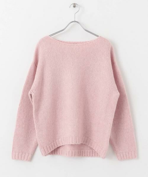 URBAN RESEARCH DOORS / アーバンリサーチ ドアーズ ニット・セーター | SPETTACOLO ラメニット | 詳細11