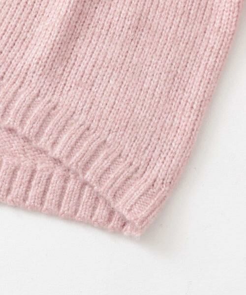 URBAN RESEARCH DOORS / アーバンリサーチ ドアーズ ニット・セーター | SPETTACOLO ラメニット | 詳細12
