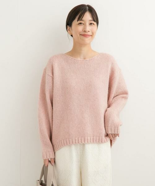 URBAN RESEARCH DOORS / アーバンリサーチ ドアーズ ニット・セーター | SPETTACOLO ラメニット | 詳細2