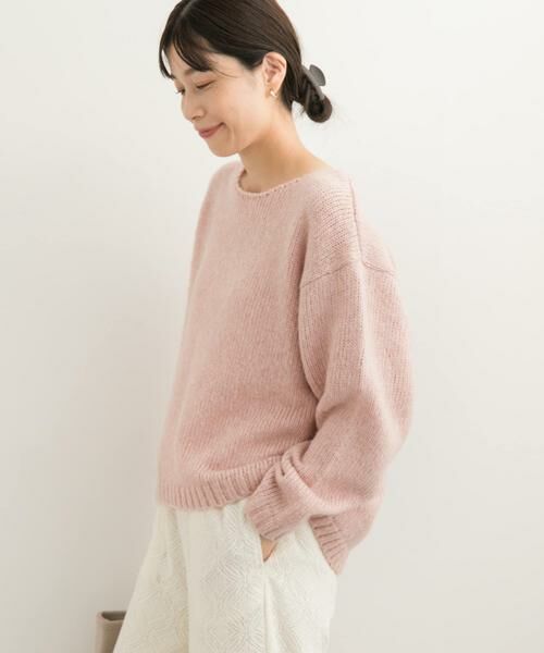 URBAN RESEARCH DOORS / アーバンリサーチ ドアーズ ニット・セーター | SPETTACOLO ラメニット | 詳細3