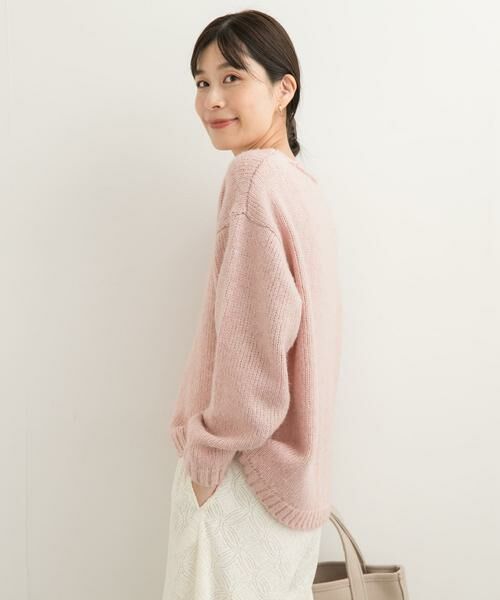 URBAN RESEARCH DOORS / アーバンリサーチ ドアーズ ニット・セーター | SPETTACOLO ラメニット | 詳細4