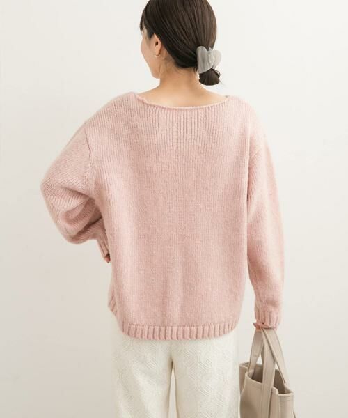 URBAN RESEARCH DOORS / アーバンリサーチ ドアーズ ニット・セーター | SPETTACOLO ラメニット | 詳細5