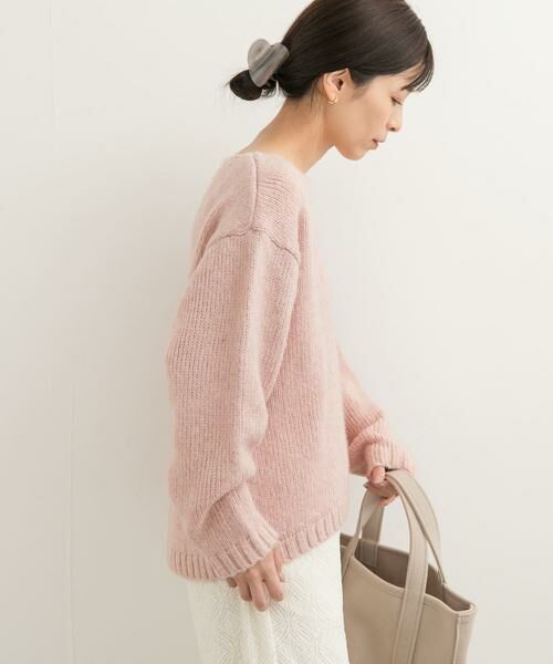 URBAN RESEARCH DOORS / アーバンリサーチ ドアーズ ニット・セーター | SPETTACOLO ラメニット | 詳細6