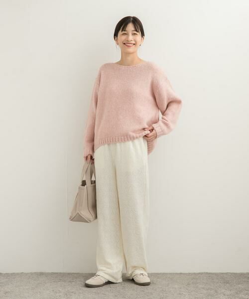 URBAN RESEARCH DOORS / アーバンリサーチ ドアーズ ニット・セーター | SPETTACOLO ラメニット | 詳細9