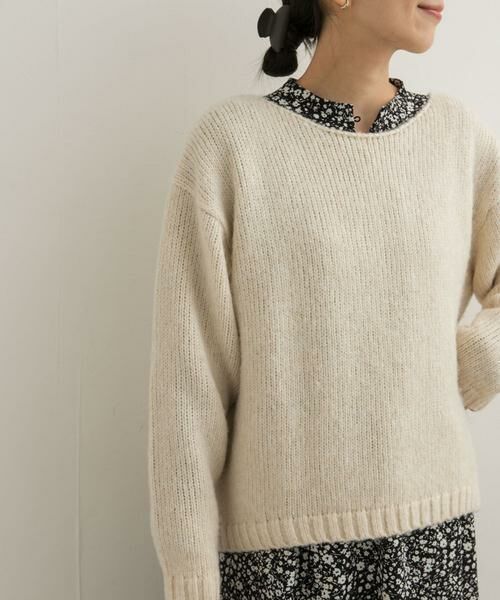 URBAN RESEARCH DOORS / アーバンリサーチ ドアーズ ニット・セーター | SPETTACOLO ラメニット | 詳細17
