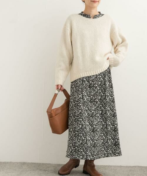 URBAN RESEARCH DOORS / アーバンリサーチ ドアーズ ニット・セーター | SPETTACOLO ラメニット | 詳細26