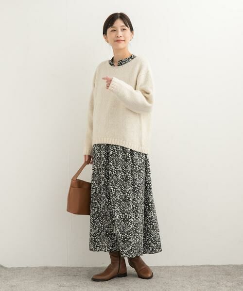 URBAN RESEARCH DOORS / アーバンリサーチ ドアーズ ニット・セーター | SPETTACOLO ラメニット | 詳細27