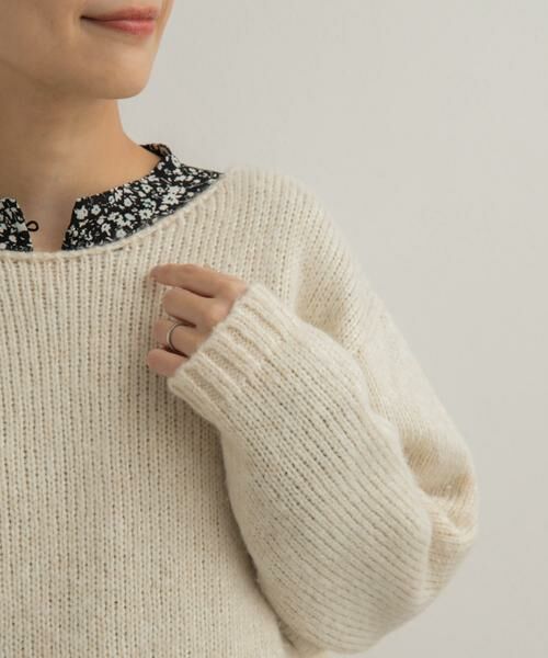 URBAN RESEARCH DOORS / アーバンリサーチ ドアーズ ニット・セーター | SPETTACOLO ラメニット | 詳細18