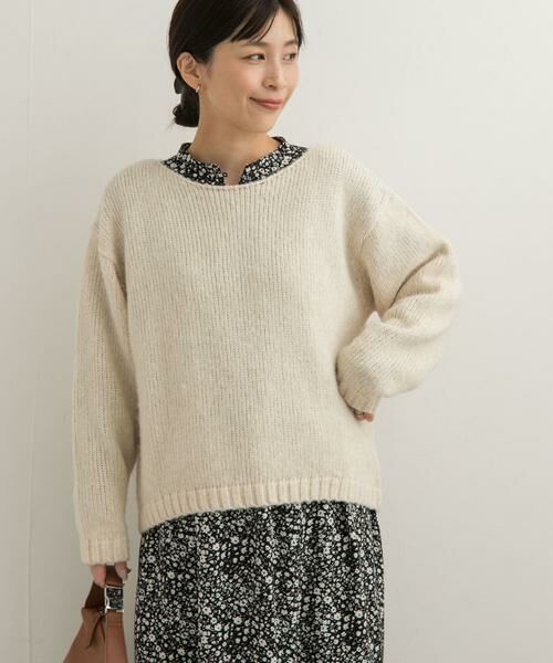 URBAN RESEARCH DOORS / アーバンリサーチ ドアーズ ニット・セーター | SPETTACOLO ラメニット | 詳細19