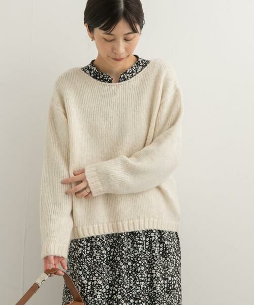 URBAN RESEARCH DOORS / アーバンリサーチ ドアーズ ニット・セーター | SPETTACOLO ラメニット | 詳細20
