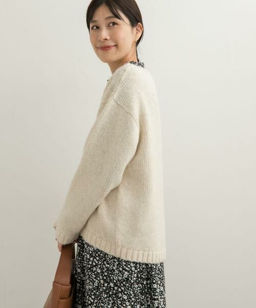 URBAN RESEARCH DOORS / アーバンリサーチ ドアーズ ニット・セーター | SPETTACOLO ラメニット | 詳細21