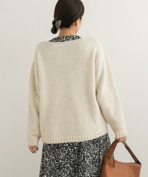 URBAN RESEARCH DOORS / アーバンリサーチ ドアーズ ニット・セーター | SPETTACOLO ラメニット | 詳細22