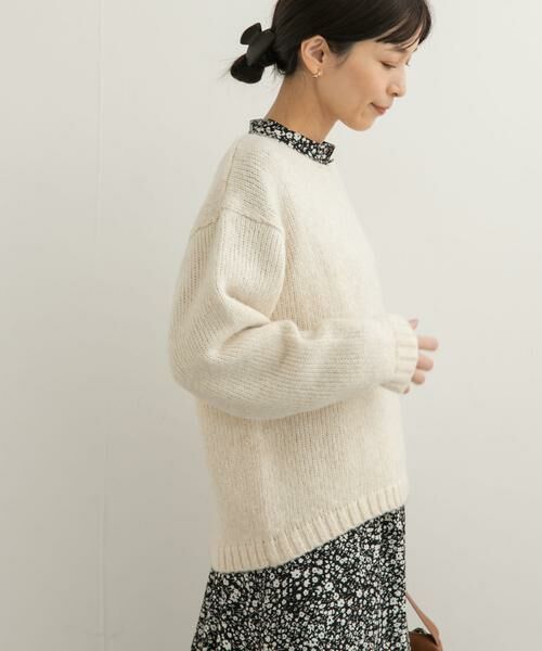 URBAN RESEARCH DOORS / アーバンリサーチ ドアーズ ニット・セーター | SPETTACOLO ラメニット | 詳細24