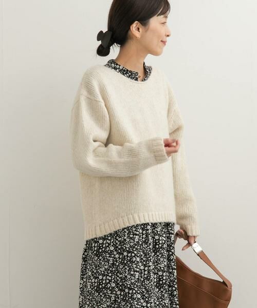 URBAN RESEARCH DOORS / アーバンリサーチ ドアーズ ニット・セーター | SPETTACOLO ラメニット | 詳細25