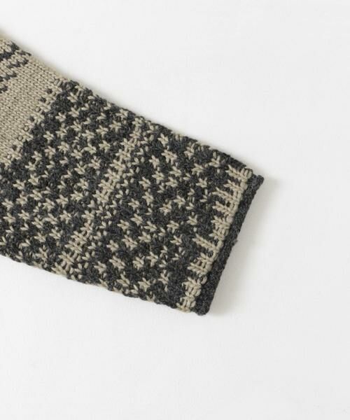 URBAN RESEARCH DOORS / アーバンリサーチ ドアーズ ニット・セーター | 柄編みショート丈ニット | 詳細29