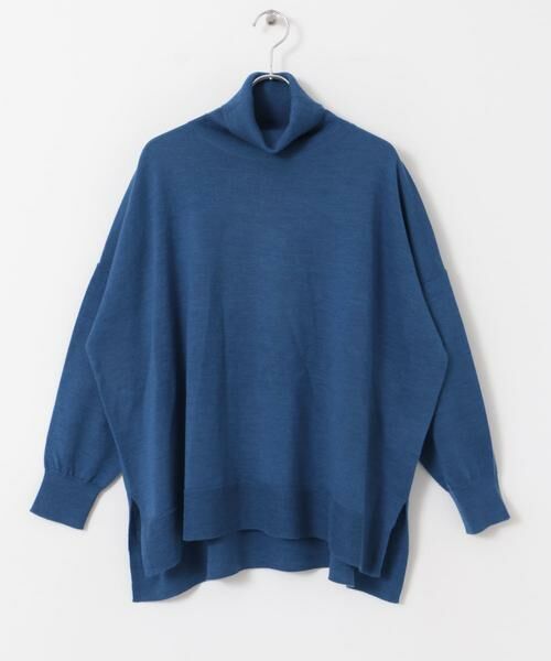 URBAN RESEARCH DOORS / アーバンリサーチ ドアーズ ニット・セーター | ウォッシャブルウールタートルワイドプルオーバー | 詳細29