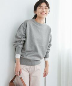 URBAN RESEARCH DOORS / アーバンリサーチ ドアーズ ニット・セーター | 『UR TECH 200日ニット』スウェットライクプルオーバー