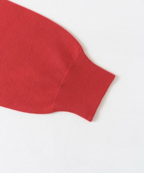 URBAN RESEARCH DOORS / アーバンリサーチ ドアーズ ニット・セーター | 『UR TECH 200日ニット』スウェットライクプルオーバー | 詳細15