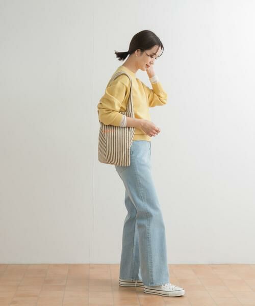 URBAN RESEARCH DOORS / アーバンリサーチ ドアーズ ニット・セーター | 『UR TECH 200日ニット』スウェットライクプルオーバー | 詳細28