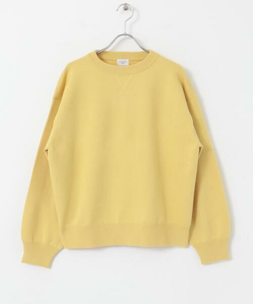 URBAN RESEARCH DOORS / アーバンリサーチ ドアーズ ニット・セーター | 『UR TECH 200日ニット』スウェットライクプルオーバー | 詳細29