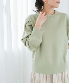 URBAN RESEARCH DOORS / アーバンリサーチ ドアーズ ニット・セーター | 『UR TECH 200日ニット』ショルダータックプルオーバー