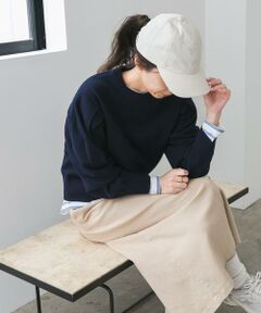 URBAN RESEARCH DOORS / アーバンリサーチ ドアーズ ニット・セーター | 『UR TECH 200日ニット』ショルダータックプルオーバー