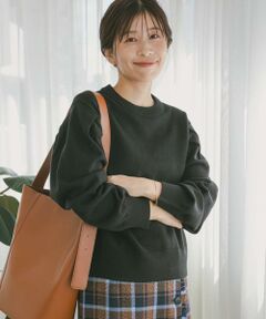 URBAN RESEARCH DOORS / アーバンリサーチ ドアーズ ニット・セーター | 『UR TECH 200日ニット』ショルダータックプルオーバー