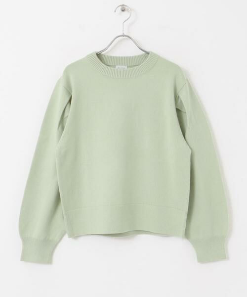 URBAN RESEARCH DOORS / アーバンリサーチ ドアーズ ニット・セーター | 『UR TECH 200日ニット』ショルダータックプルオーバー | 詳細14