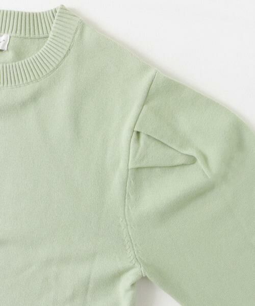 URBAN RESEARCH DOORS / アーバンリサーチ ドアーズ ニット・セーター | 『UR TECH 200日ニット』ショルダータックプルオーバー | 詳細16