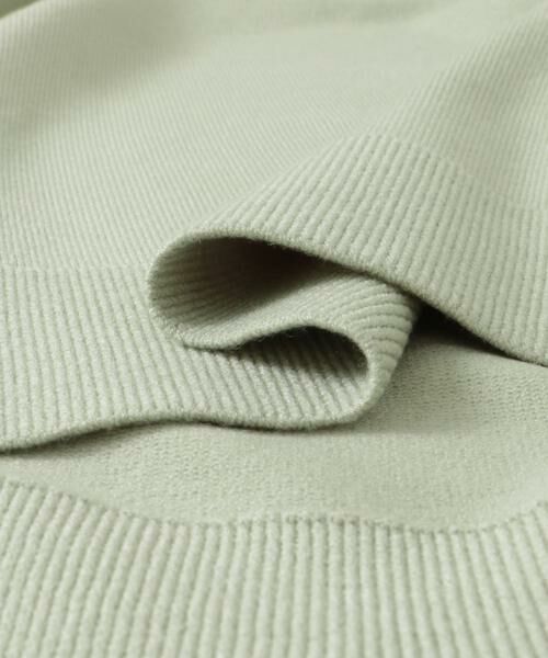 URBAN RESEARCH DOORS / アーバンリサーチ ドアーズ ニット・セーター | 『UR TECH 200日ニット』ショルダータックプルオーバー | 詳細18