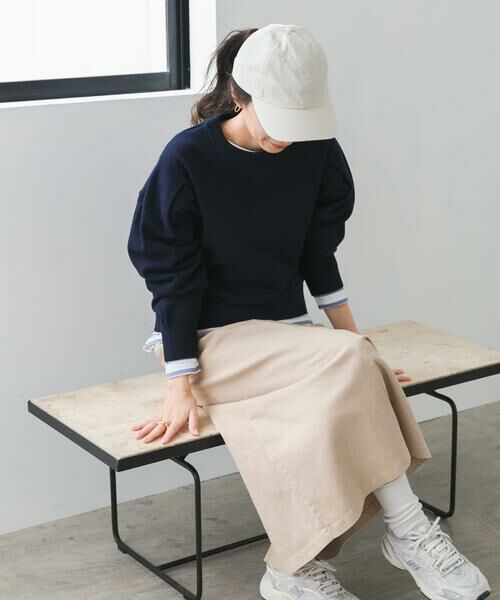 URBAN RESEARCH DOORS / アーバンリサーチ ドアーズ ニット・セーター | 『UR TECH 200日ニット』ショルダータックプルオーバー | 詳細22