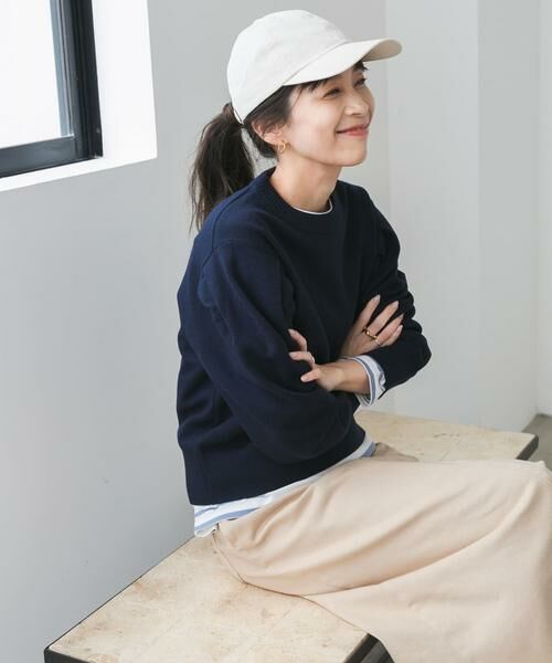 URBAN RESEARCH DOORS / アーバンリサーチ ドアーズ ニット・セーター | 『UR TECH 200日ニット』ショルダータックプルオーバー | 詳細23