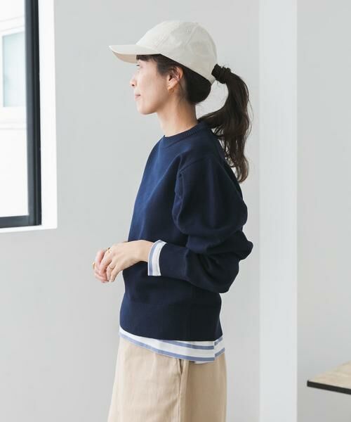 URBAN RESEARCH DOORS / アーバンリサーチ ドアーズ ニット・セーター | 『UR TECH 200日ニット』ショルダータックプルオーバー | 詳細29