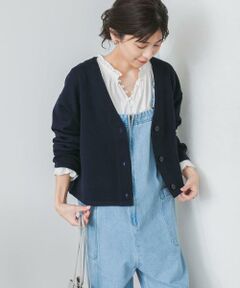 URBAN RESEARCH DOORS / アーバンリサーチ ドアーズ カーディガン・ボレロ | 『UR TECH 200日ニット』Vネックカーディガン