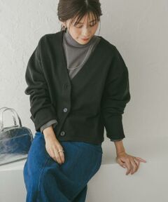 URBAN RESEARCH DOORS / アーバンリサーチ ドアーズ カーディガン・ボレロ | 『UR TECH 200日ニット』Vネックカーディガン