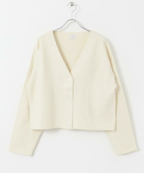 URBAN RESEARCH DOORS / アーバンリサーチ ドアーズ カーディガン・ボレロ | 『UR TECH 200日ニット』Vネックカーディガン | 詳細29
