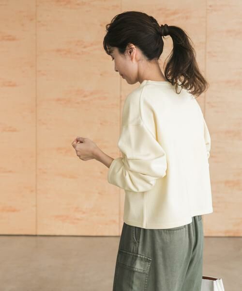 URBAN RESEARCH DOORS / アーバンリサーチ ドアーズ カーディガン・ボレロ | 『UR TECH 200日ニット』Vネックカーディガン | 詳細21