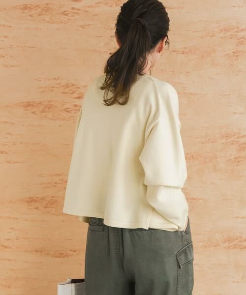 URBAN RESEARCH DOORS / アーバンリサーチ ドアーズ カーディガン・ボレロ | 『UR TECH 200日ニット』Vネックカーディガン | 詳細22