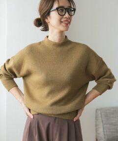 URBAN RESEARCH DOORS / アーバンリサーチ ドアーズ ニット・セーター | 『蓄熱』ボトルネックKNITプルオーバー