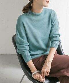 URBAN RESEARCH DOORS / アーバンリサーチ ドアーズ ニット・セーター | 『蓄熱』ボトルネックKNITプルオーバー