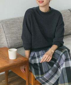 URBAN RESEARCH DOORS / アーバンリサーチ ドアーズ ニット・セーター | 『蓄熱』ボトルネックKNITプルオーバー