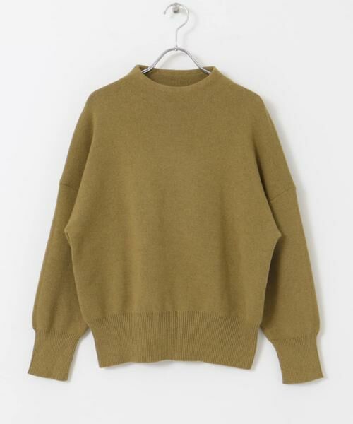 URBAN RESEARCH DOORS / アーバンリサーチ ドアーズ ニット・セーター | 『蓄熱』ボトルネックKNITプルオーバー | 詳細14