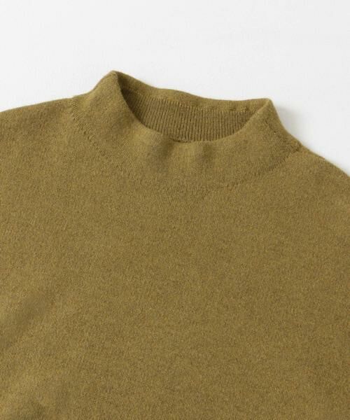 URBAN RESEARCH DOORS / アーバンリサーチ ドアーズ ニット・セーター | 『蓄熱』ボトルネックKNITプルオーバー | 詳細15