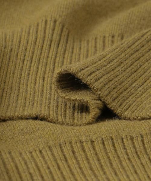 URBAN RESEARCH DOORS / アーバンリサーチ ドアーズ ニット・セーター | 『蓄熱』ボトルネックKNITプルオーバー | 詳細18