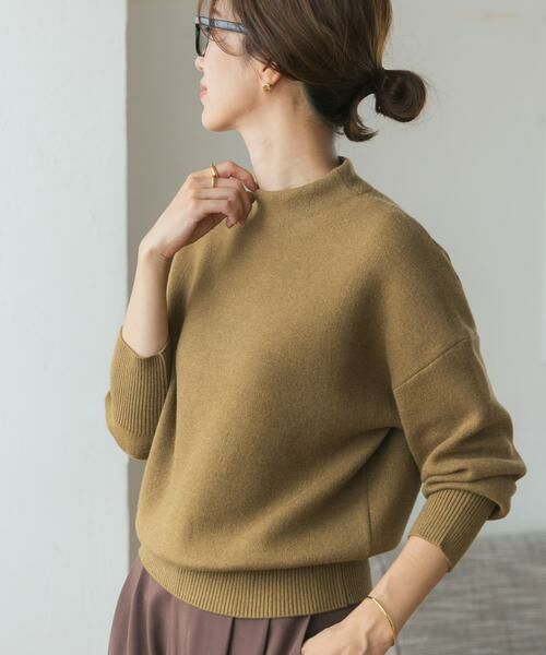 URBAN RESEARCH DOORS / アーバンリサーチ ドアーズ ニット・セーター | 『蓄熱』ボトルネックKNITプルオーバー | 詳細2