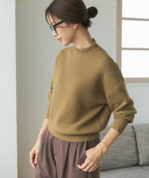 URBAN RESEARCH DOORS / アーバンリサーチ ドアーズ ニット・セーター | 『蓄熱』ボトルネックKNITプルオーバー | 詳細3